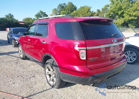 2012 Ford Explorer Limited z USA, uszkodzony, nr VIN 1FMHK7F80CGA08142